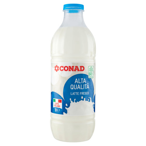 CONAD Latte Fresco Alta Qualità 1 l