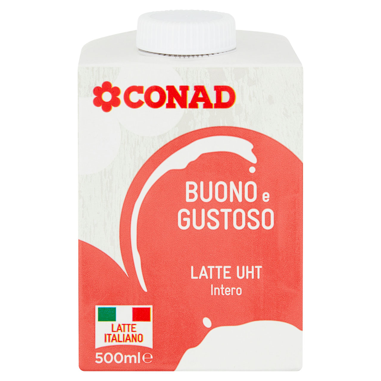 Latte UHT Intero 500 ml Conad in vendita online