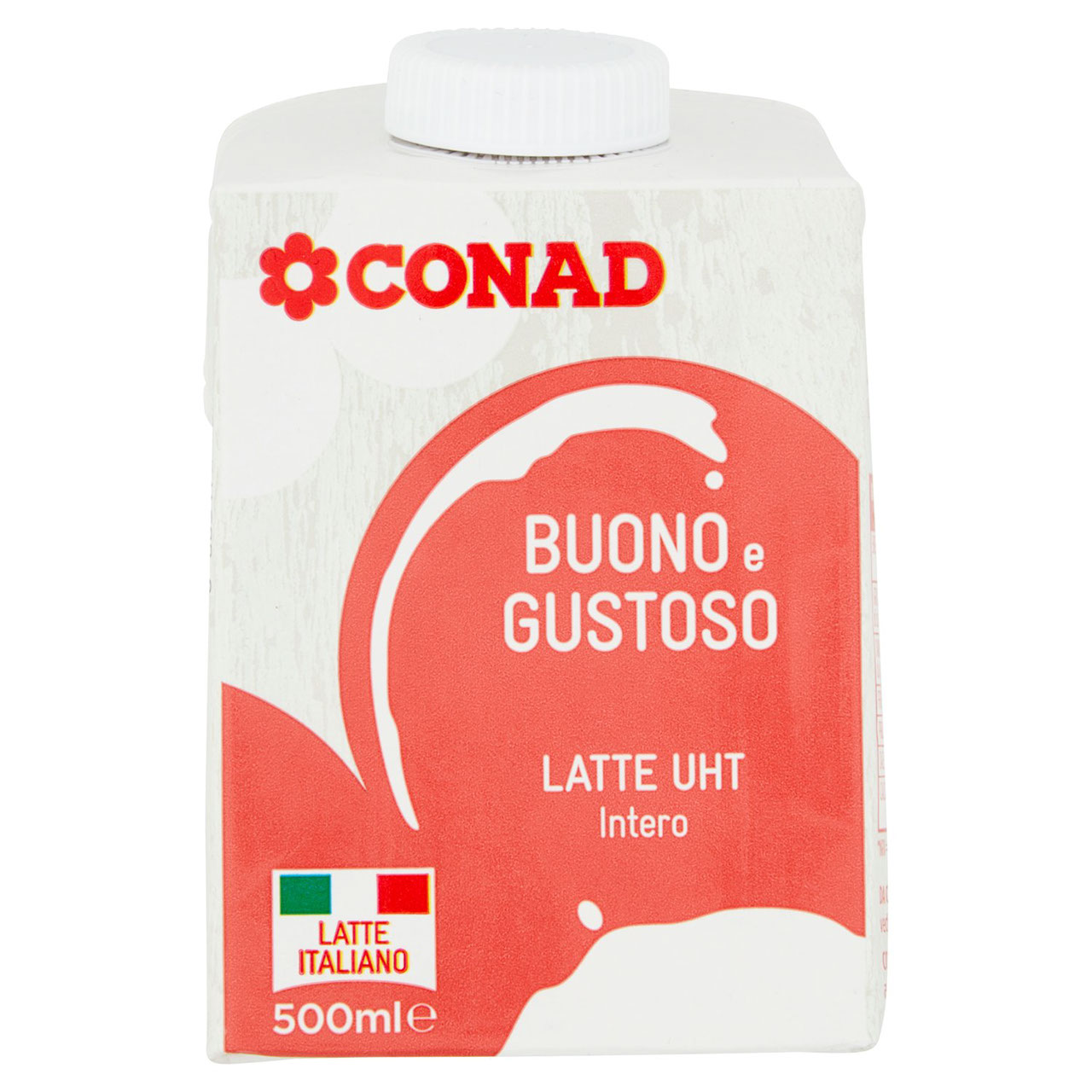 Latte UHT Intero 500 ml Conad in vendita online