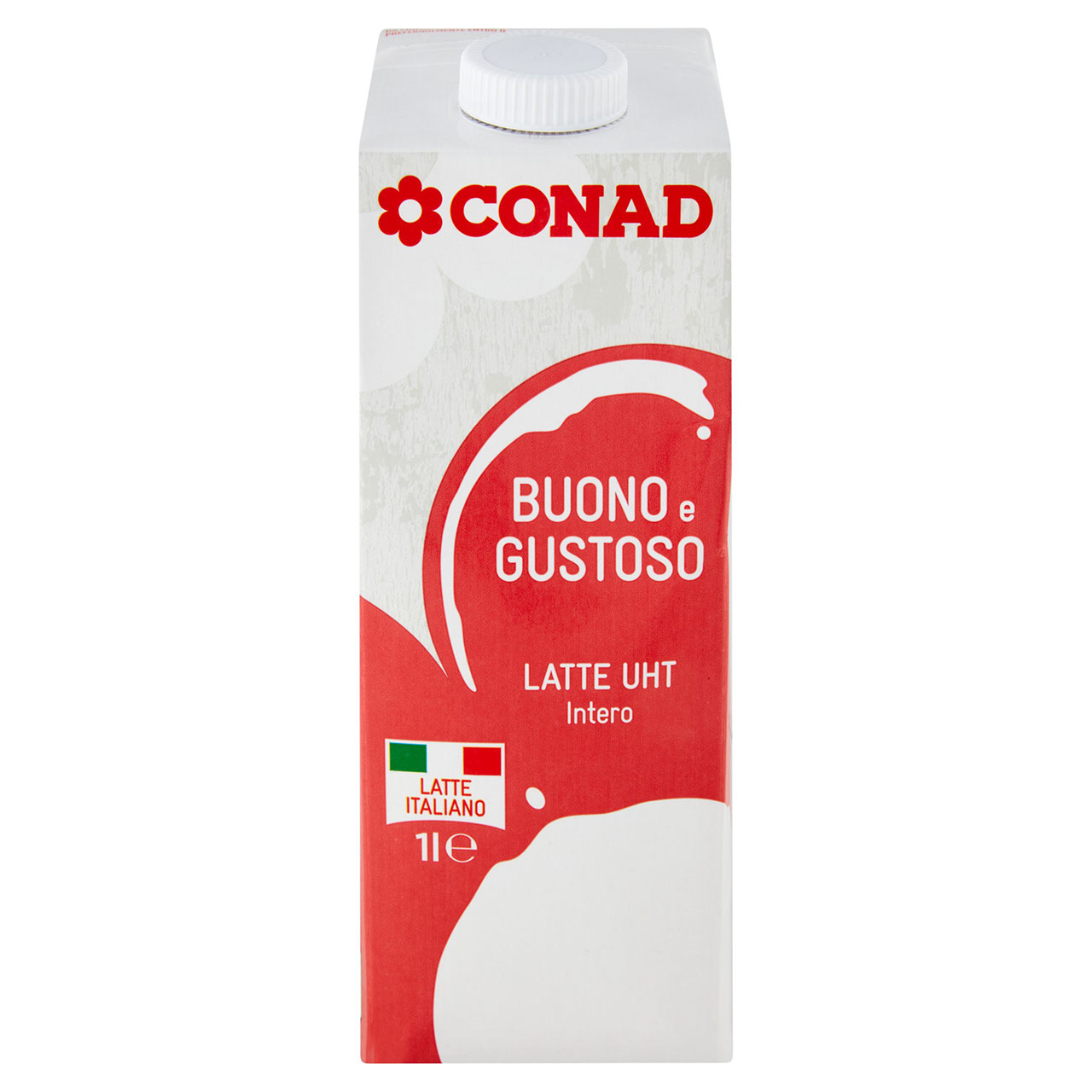 Latte UHT Intero Buono e Gustoso 1 l Conad