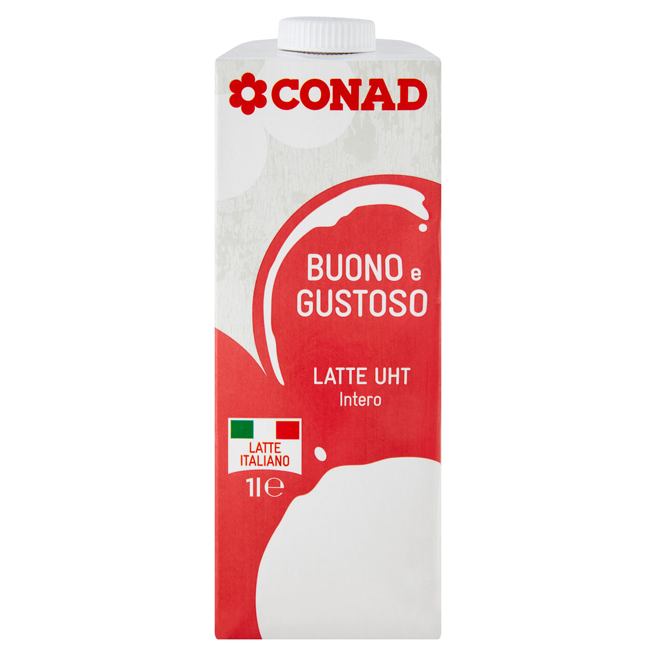 Latte UHT Intero Buono e Gustoso 1 l Conad