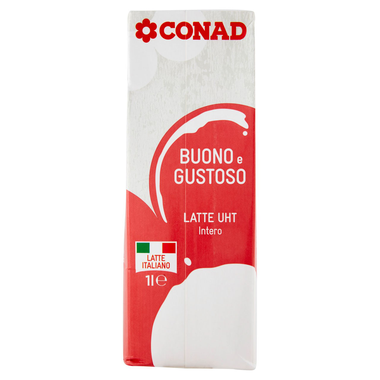 Latte UHT Intero Buono e Gustoso 1 l Conad