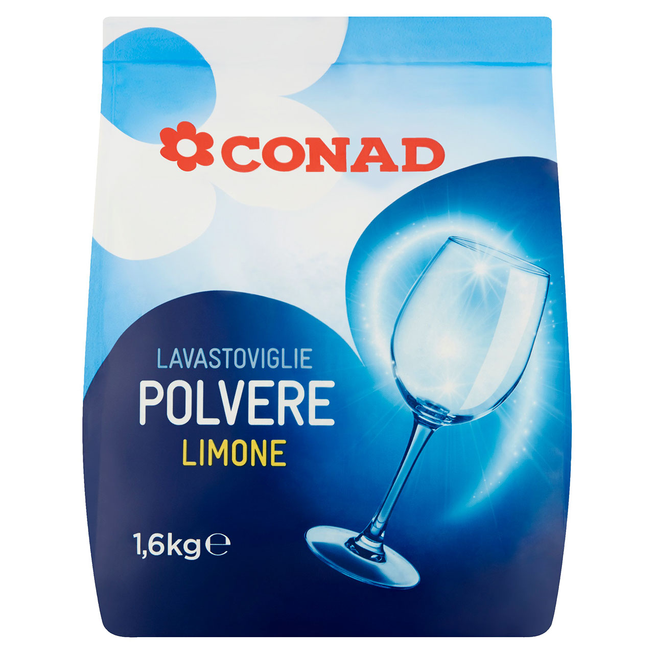 Lavastoviglie Polvere Limone 1,6 kg Conad