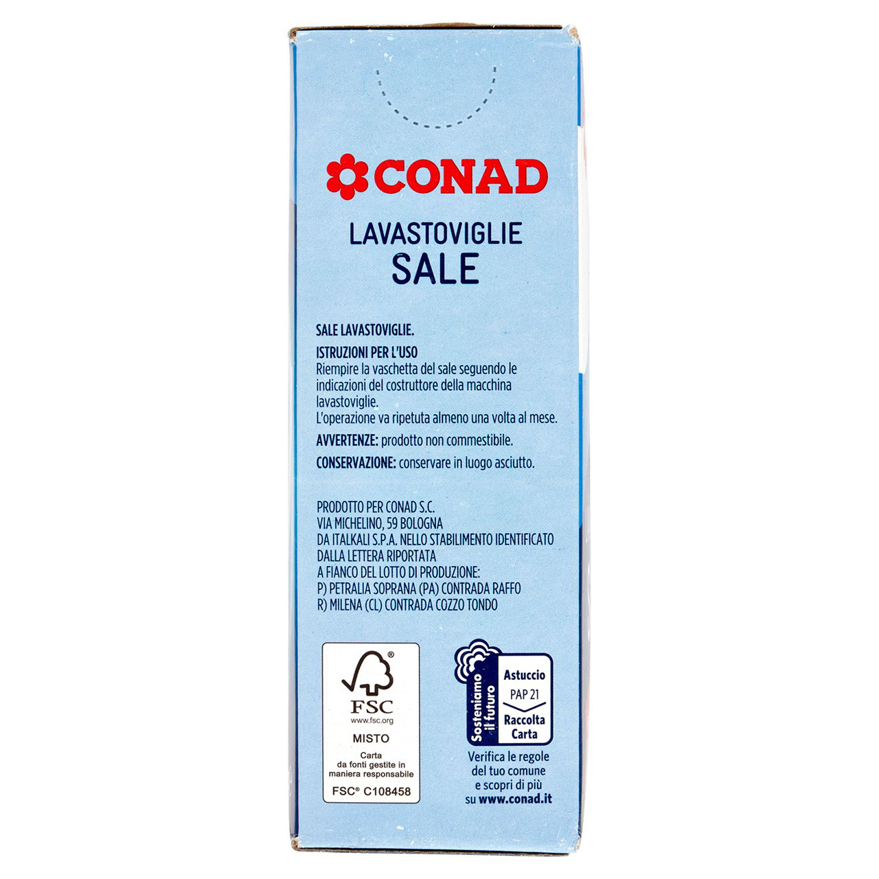 Sale Lavastoviglie 1 kg Conad in vendita online