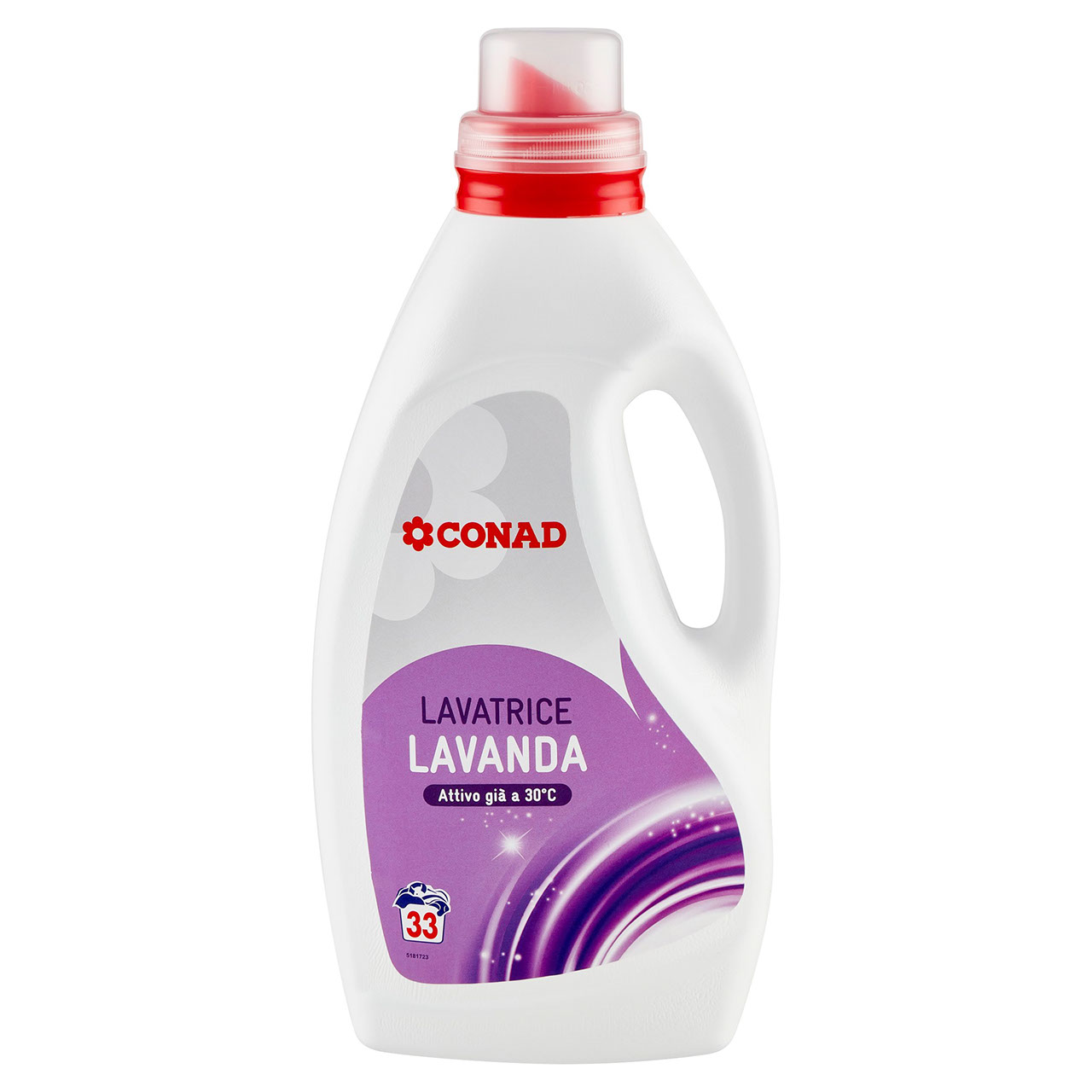 Lavatrice Lavanda 1,65 l Conad in vendita online