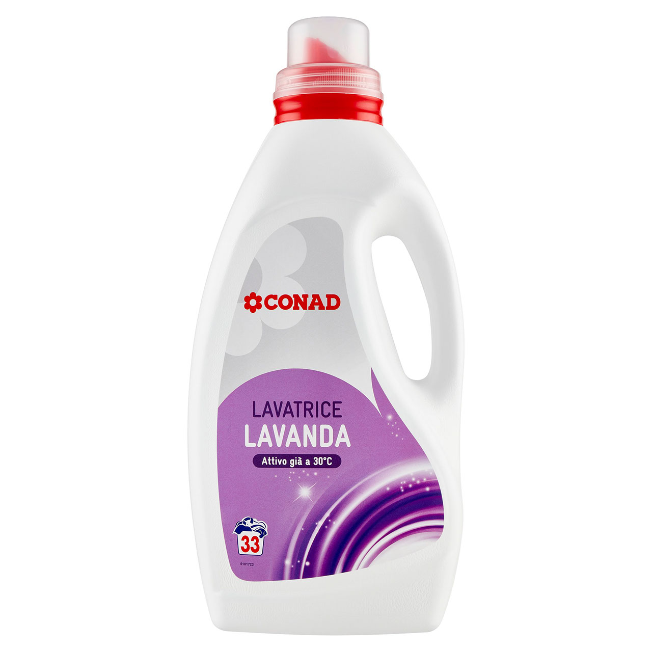 Lavatrice Lavanda 1,65 l Conad in vendita online