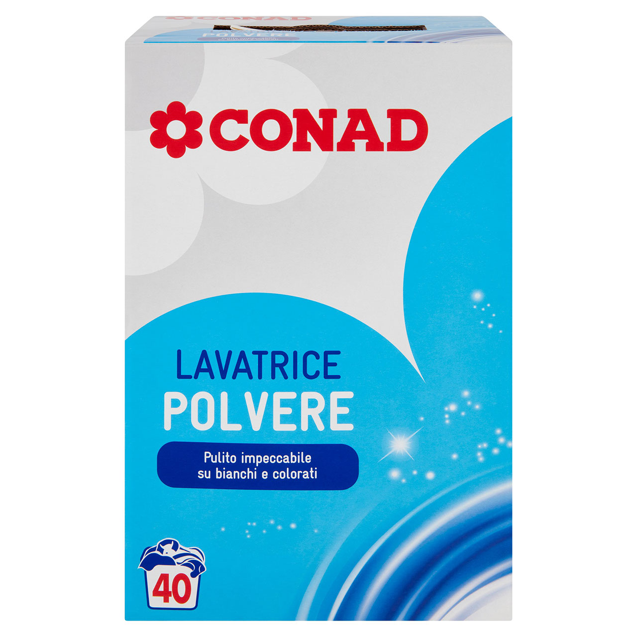 Lavatrice Polvere 2,6 kg Conad in vendita online