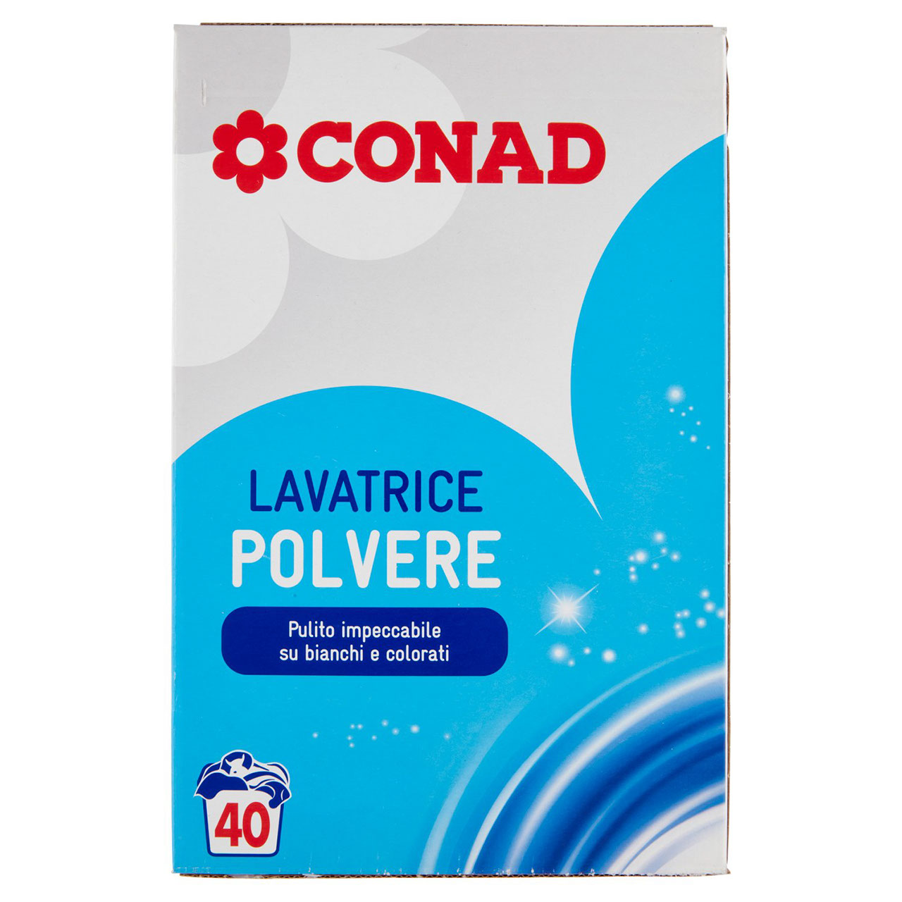 Lavatrice Polvere 2,6 kg Conad in vendita online