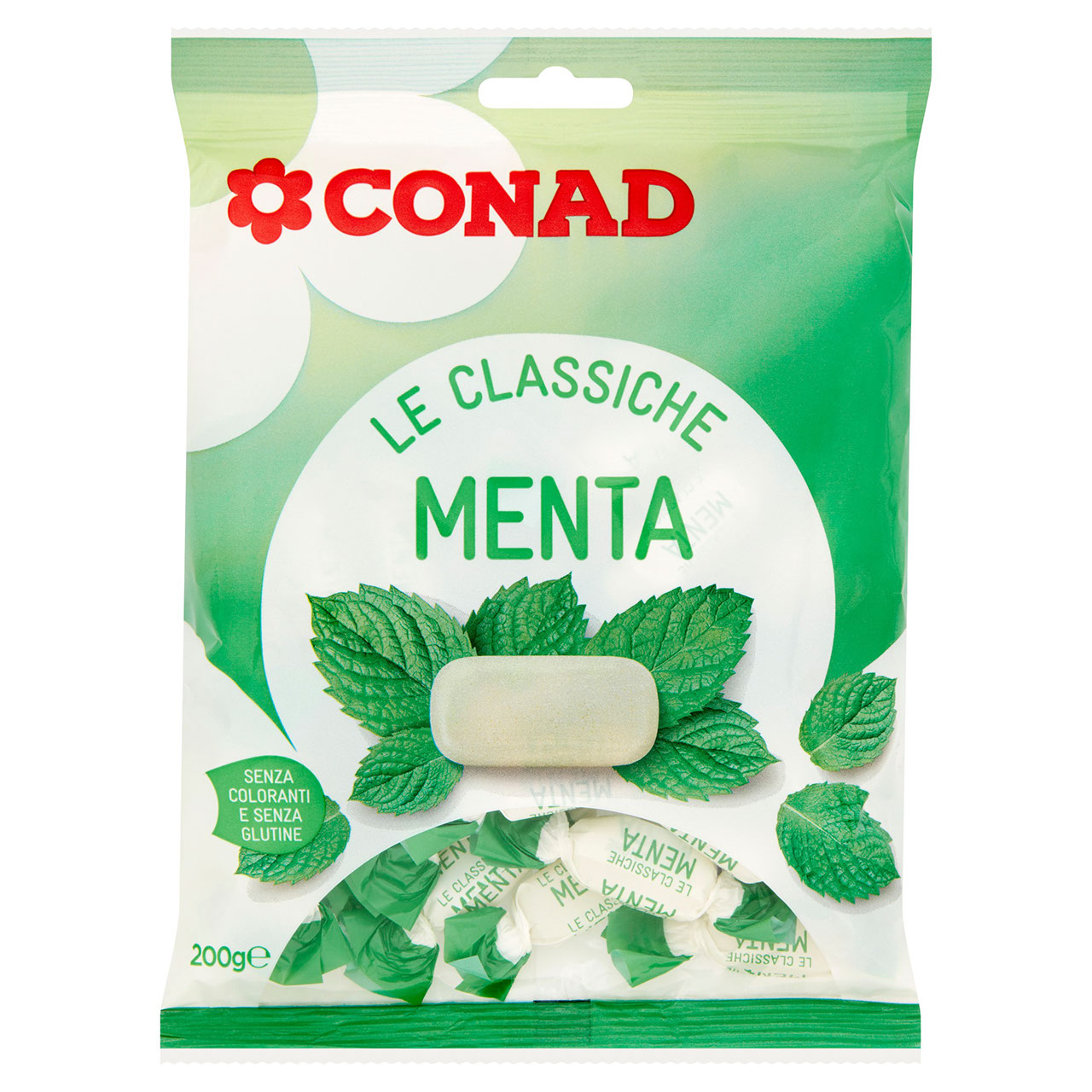 Le Classiche Menta 200 g Conad in vendita online