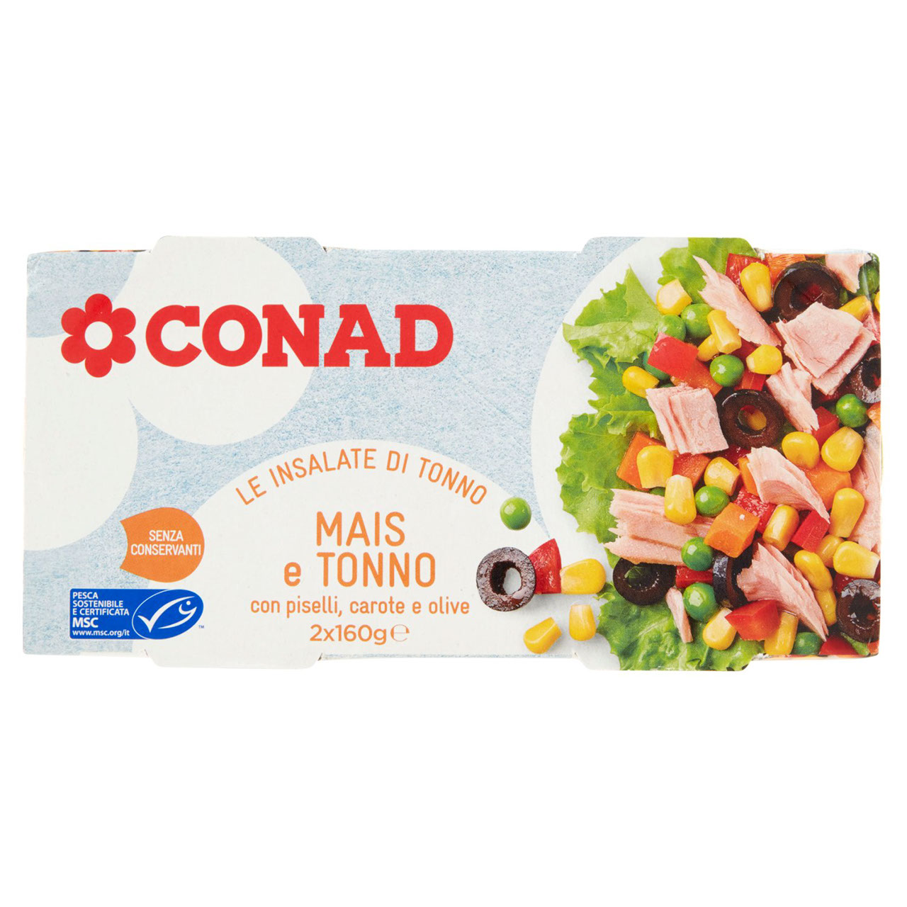 Le Insalate Mais e Tonno Conad in vendita online