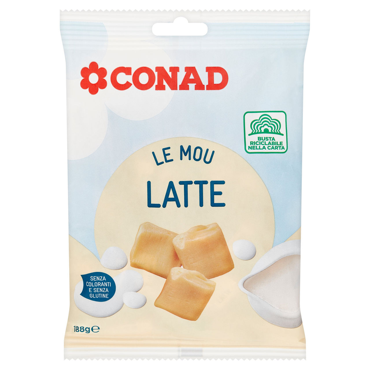 CONAD Le Mou Latte 188 g