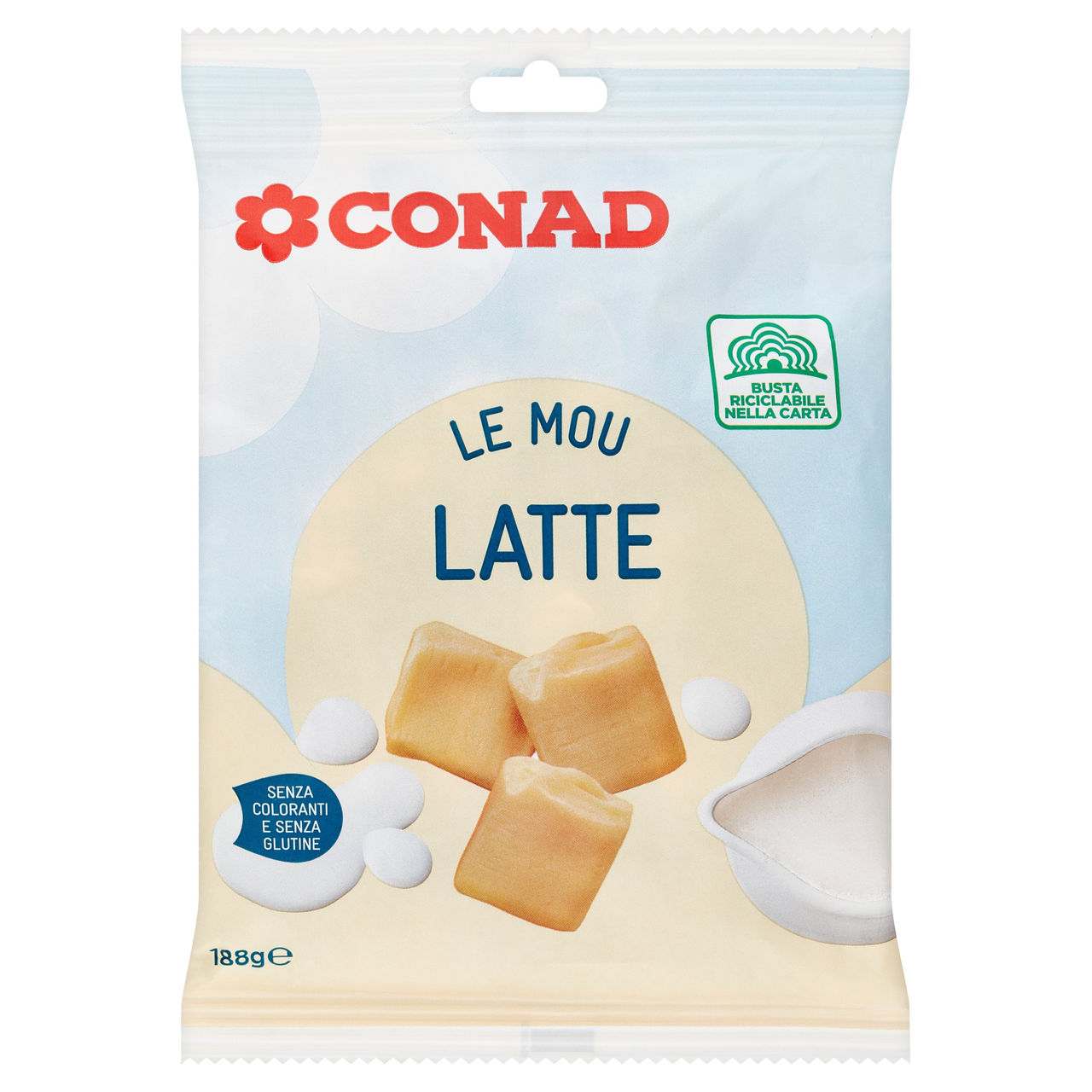 CONAD Le Mou Latte 188 g