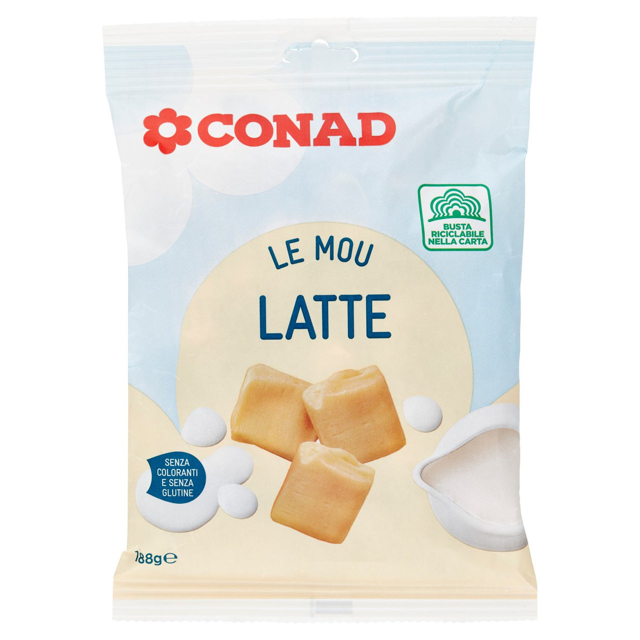 CONAD Le Mou Latte 188 g