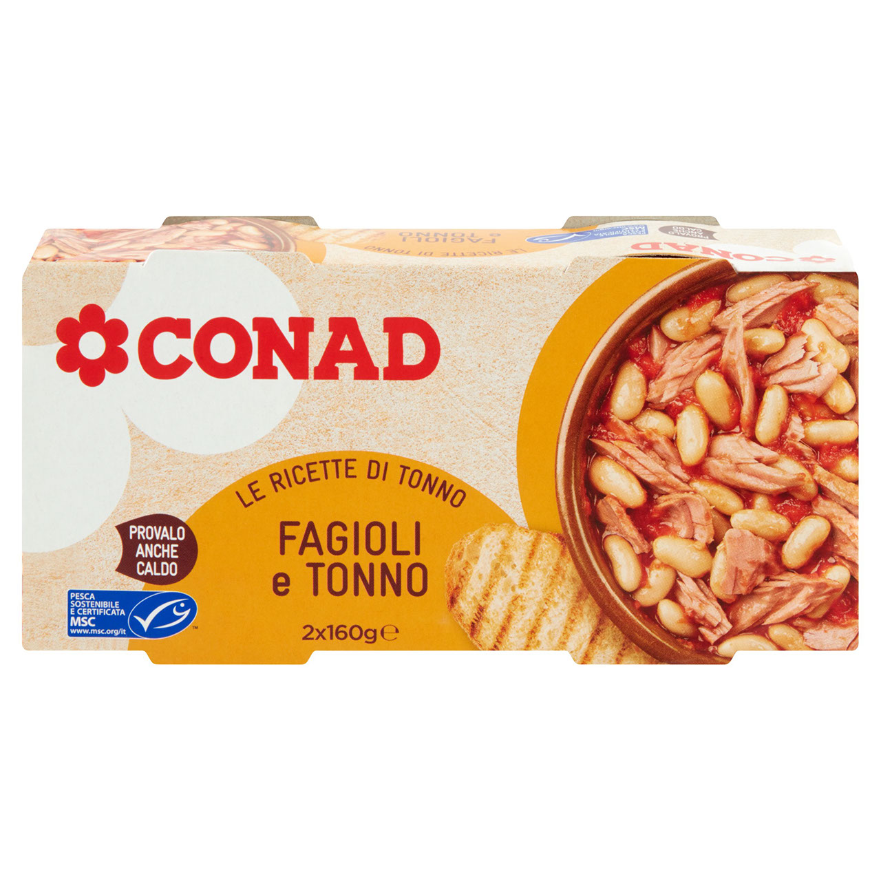 Le Ricette di Tonno Fagioli e Tonno Conad