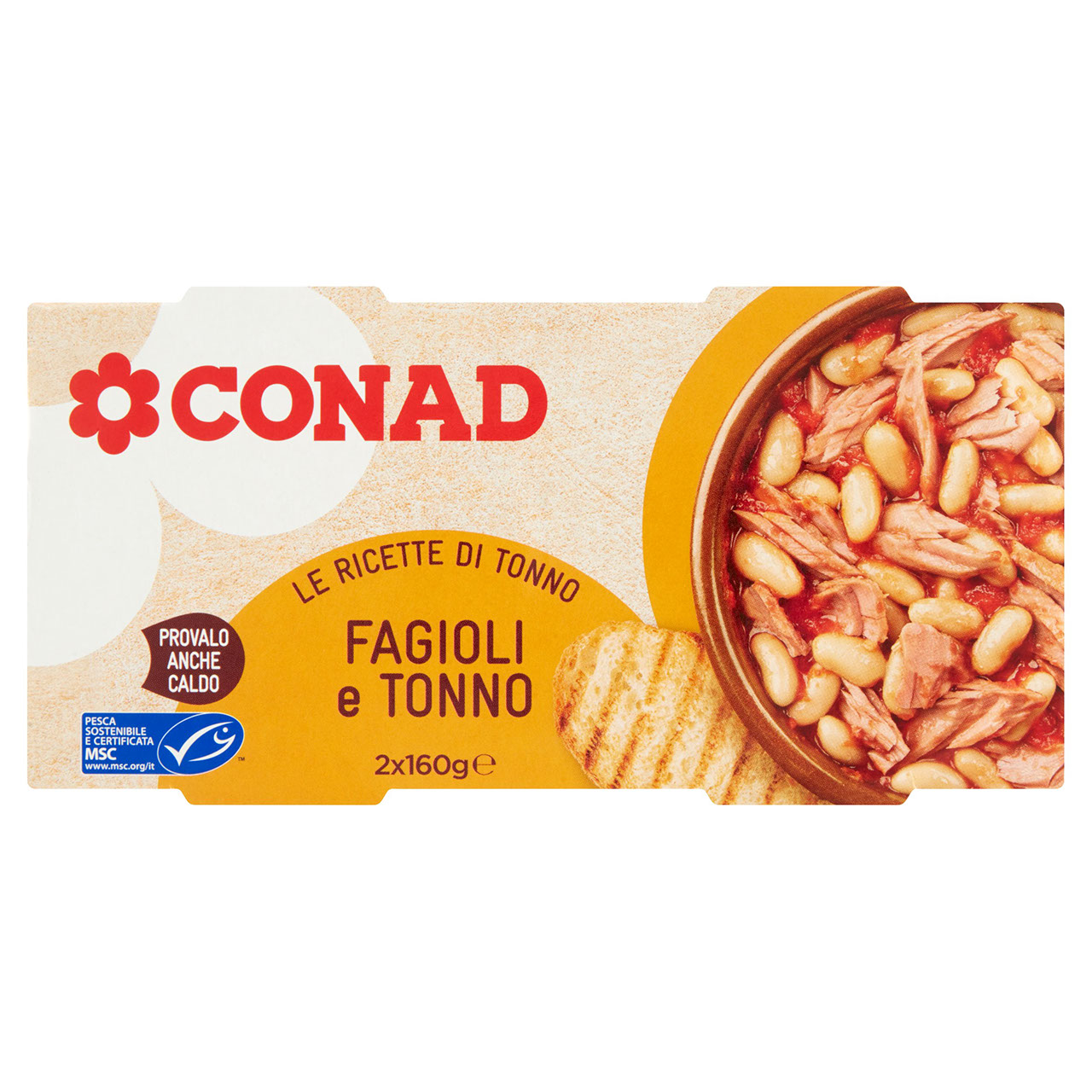 Le Ricette di Tonno Fagioli e Tonno Conad