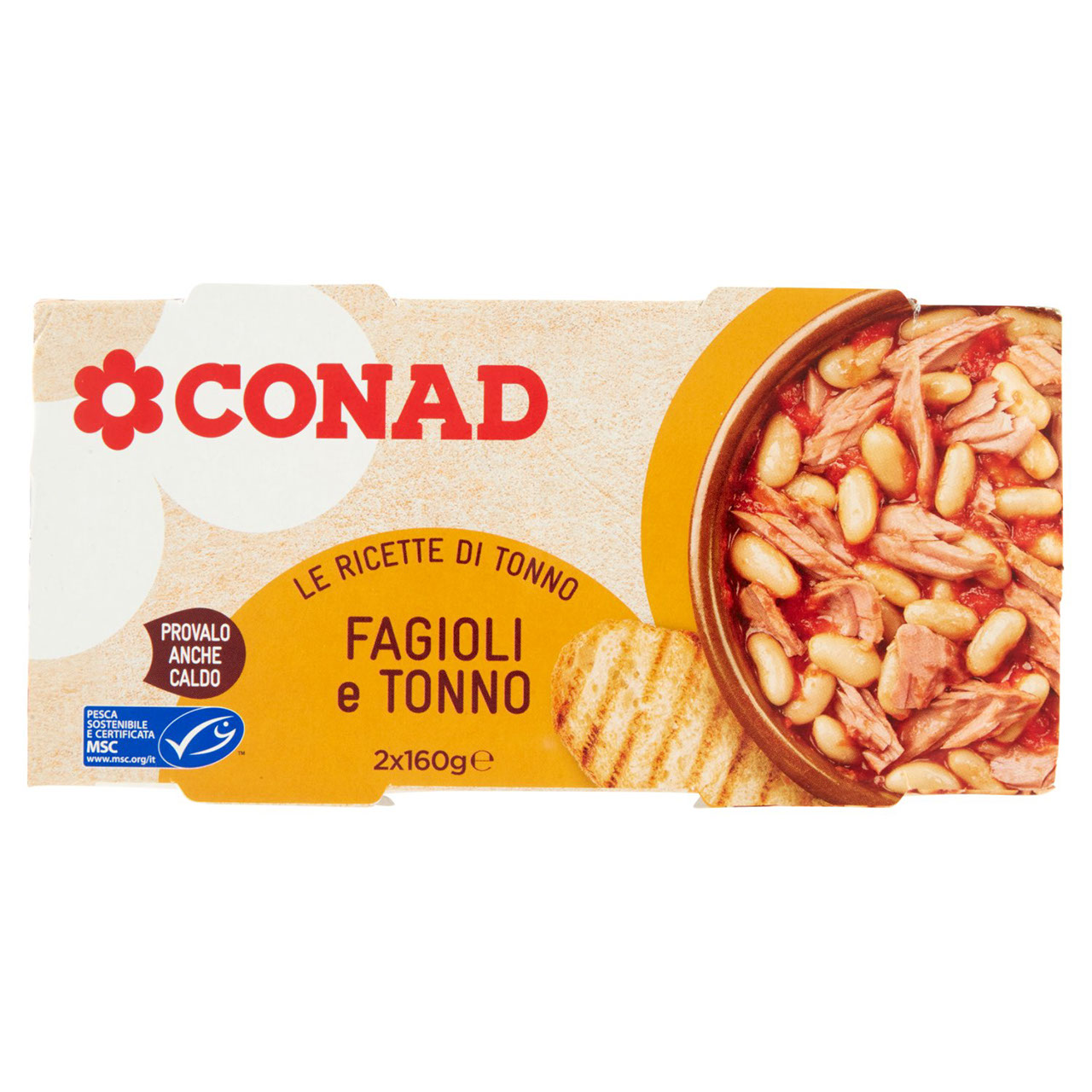 Le Ricette di Tonno Fagioli e Tonno Conad