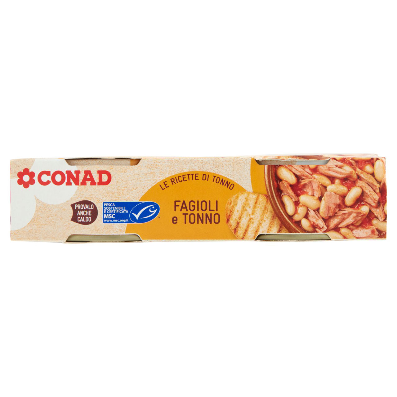 Le Ricette di Tonno Fagioli e Tonno Conad