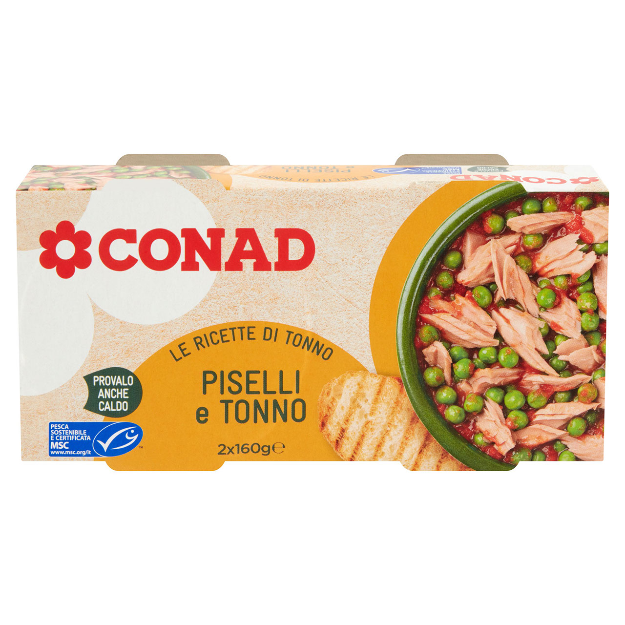 Le Ricette di Tonno Piselli e Tonno Conad