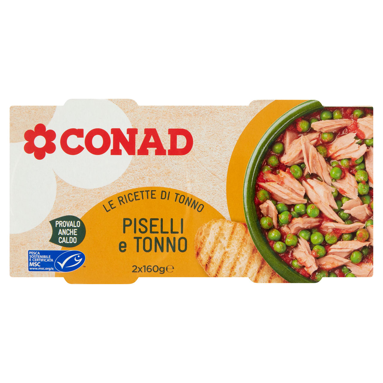 Le Ricette di Tonno Piselli e Tonno Conad