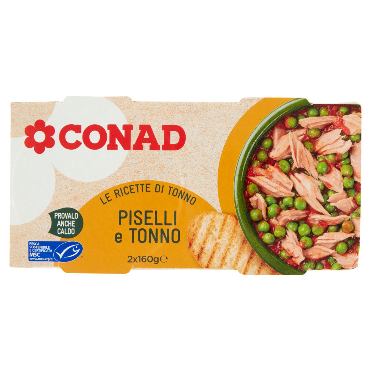 Le Ricette di Tonno Piselli e Tonno Conad