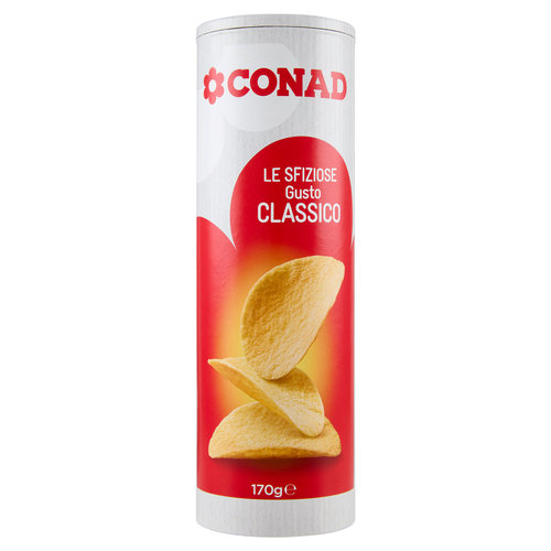 CONAD le Sfiziose Gusto Classico 170 g