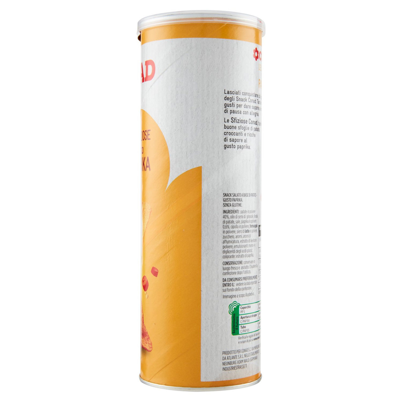 Patatine Sfiziose Gusto Paprika 175g Conad online