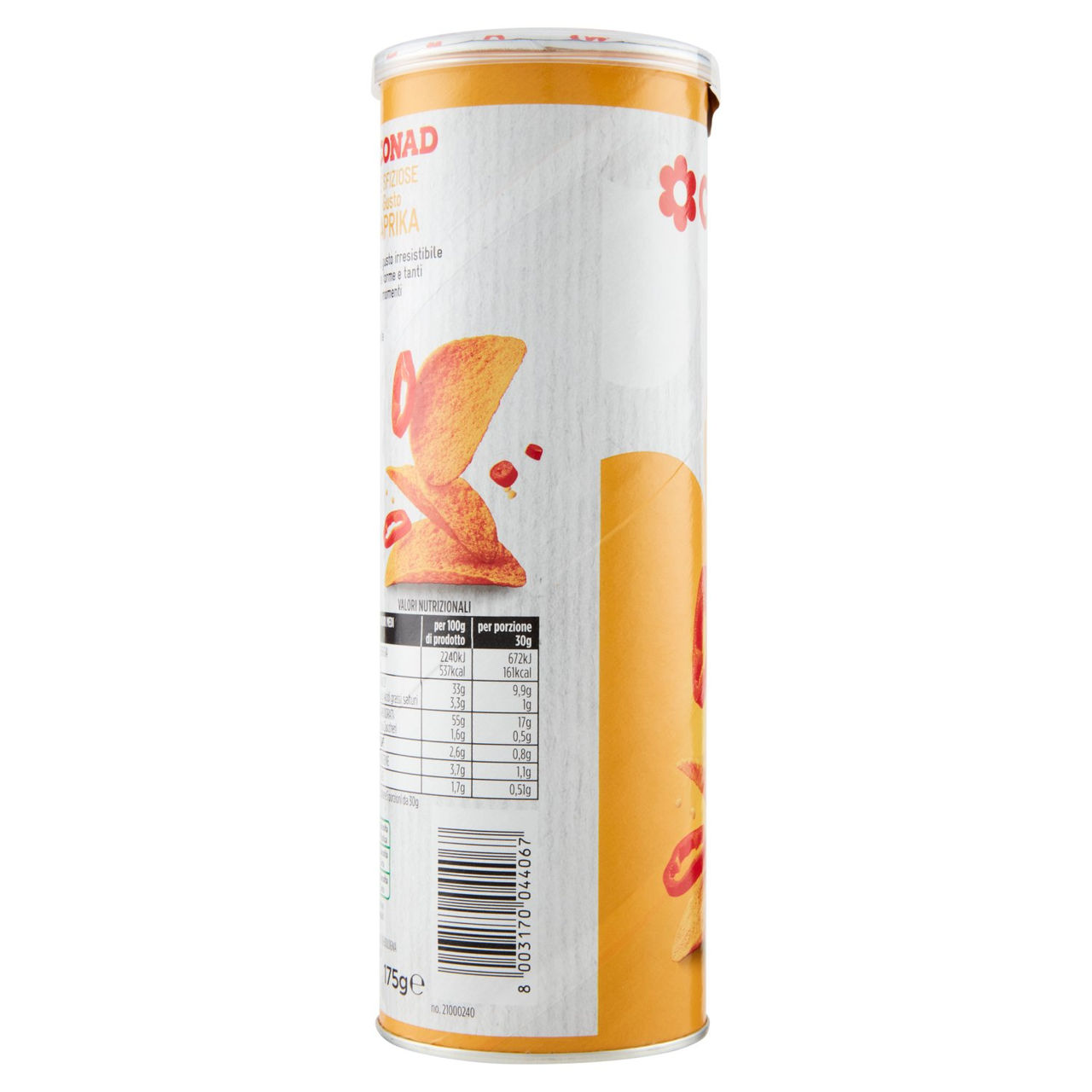 Patatine Sfiziose Gusto Paprika 175g Conad online