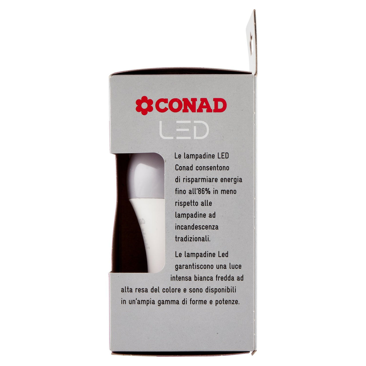 CONAD Led 10W 1055 Lumen E27 Luce Fredda