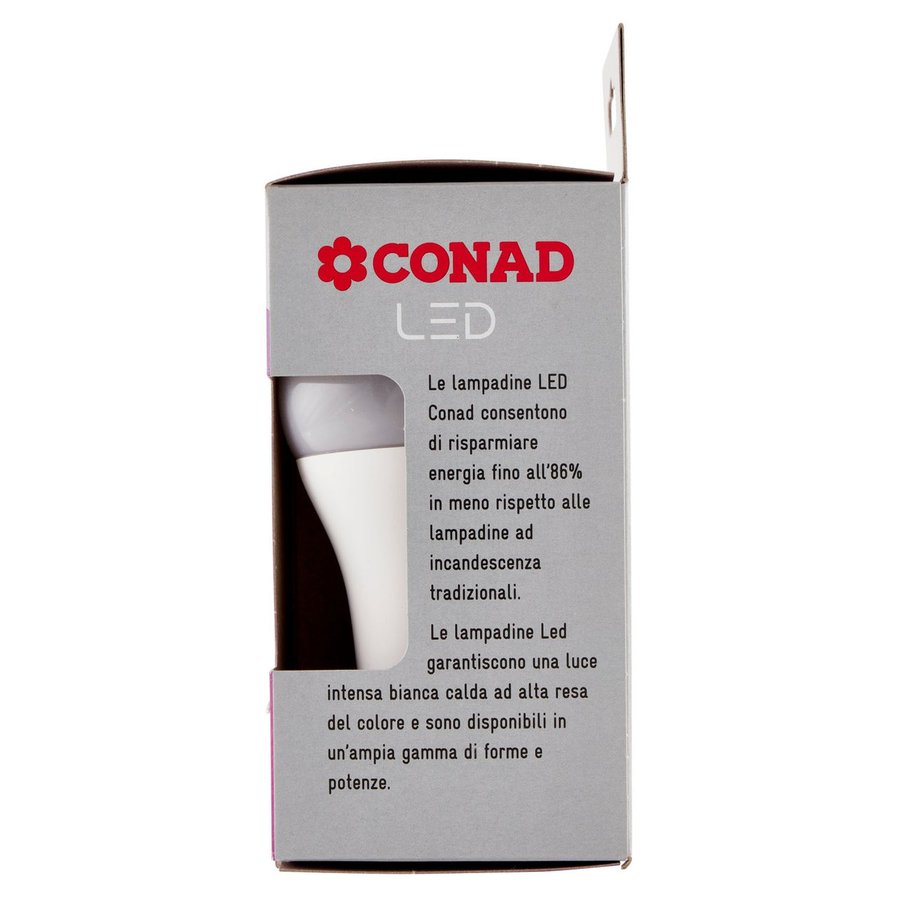 CONAD Led 13W 1521 Lumen E27 Luce Calda