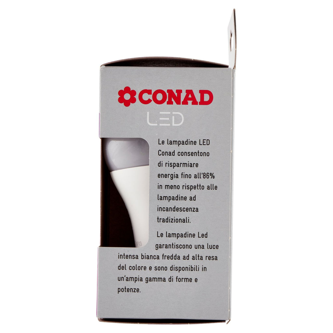 CONAD Led 13W 1521 Lumen E27 Luce Fredda