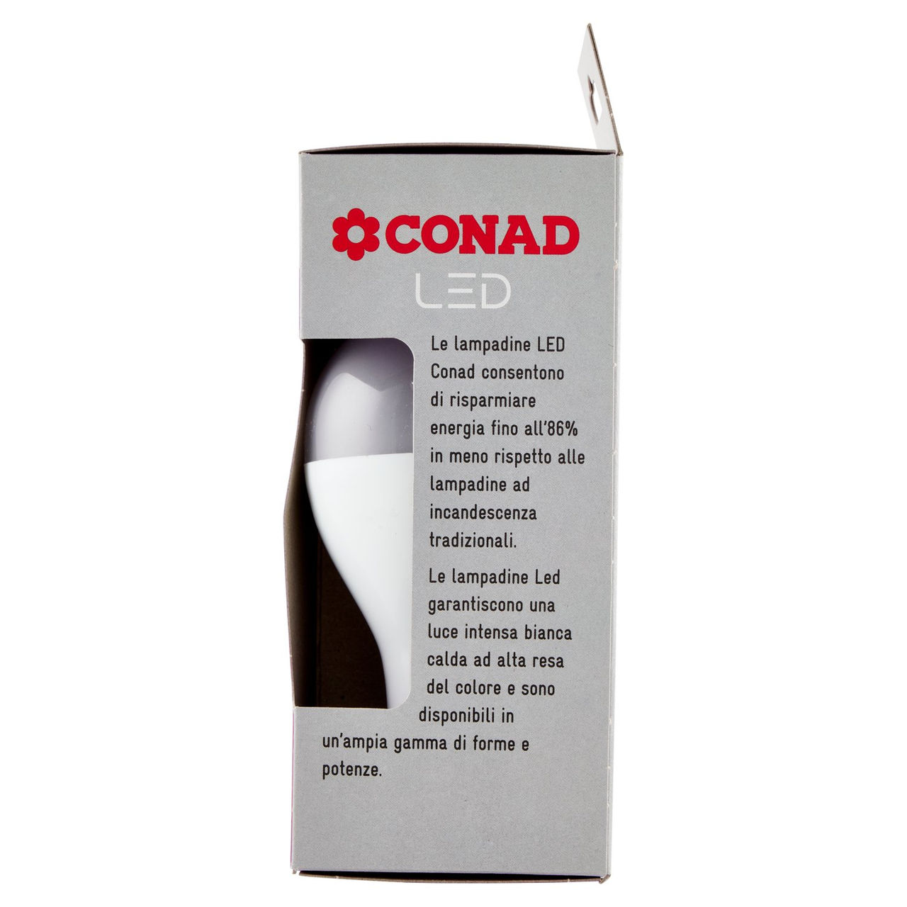 CONAD Led 15W 1900 Lumen E27 Luce Calda