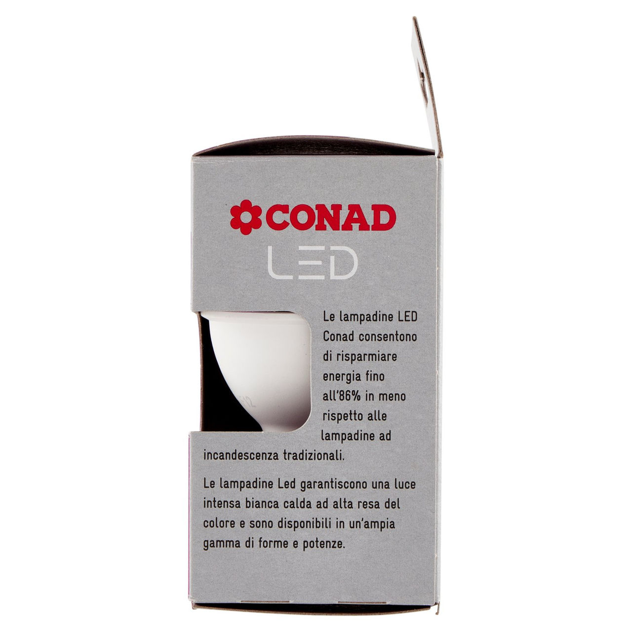 CONAD Led 3W 230 Lumen GU10 Luce Calda