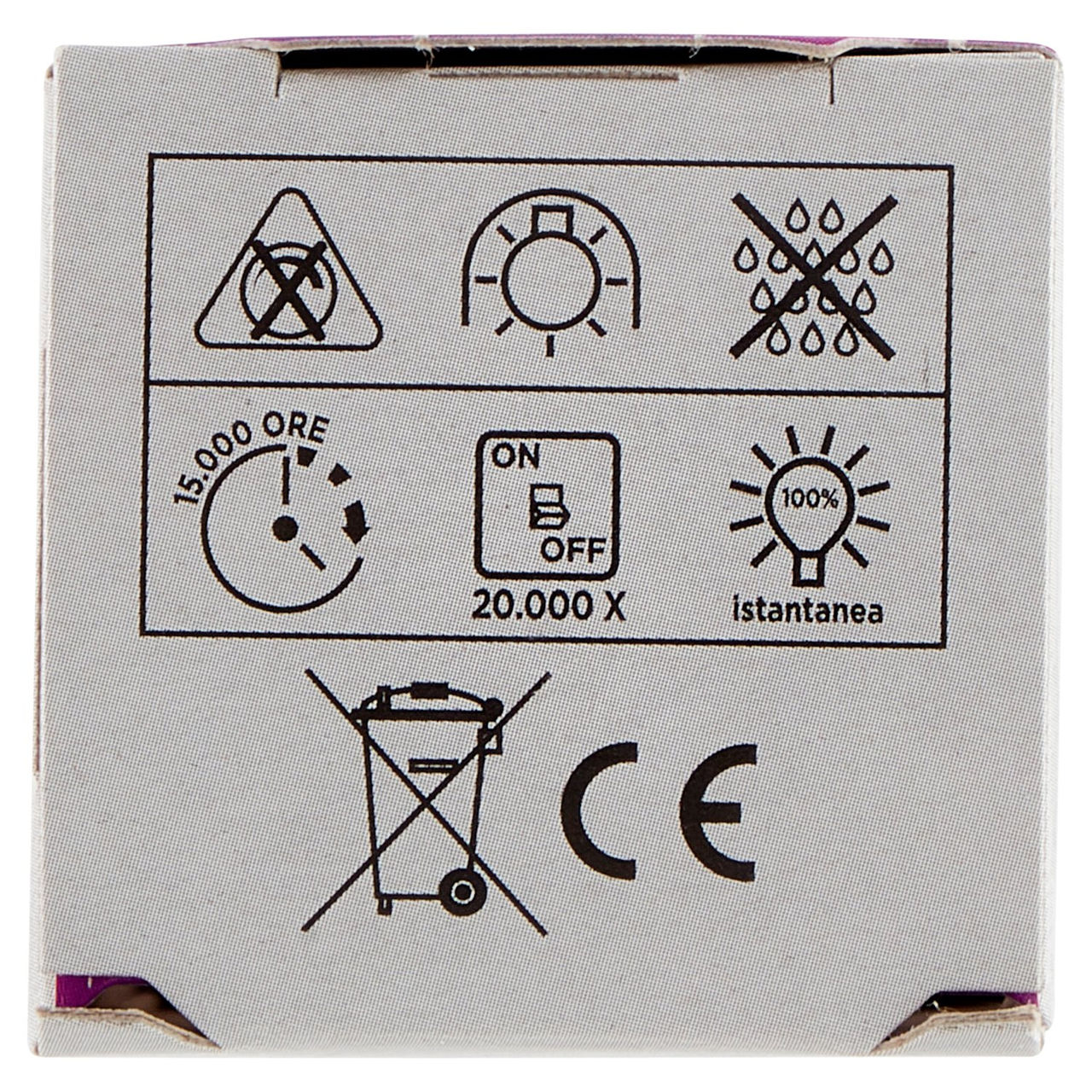 CONAD Led 3W 250 Lumen E14 Luce Calda