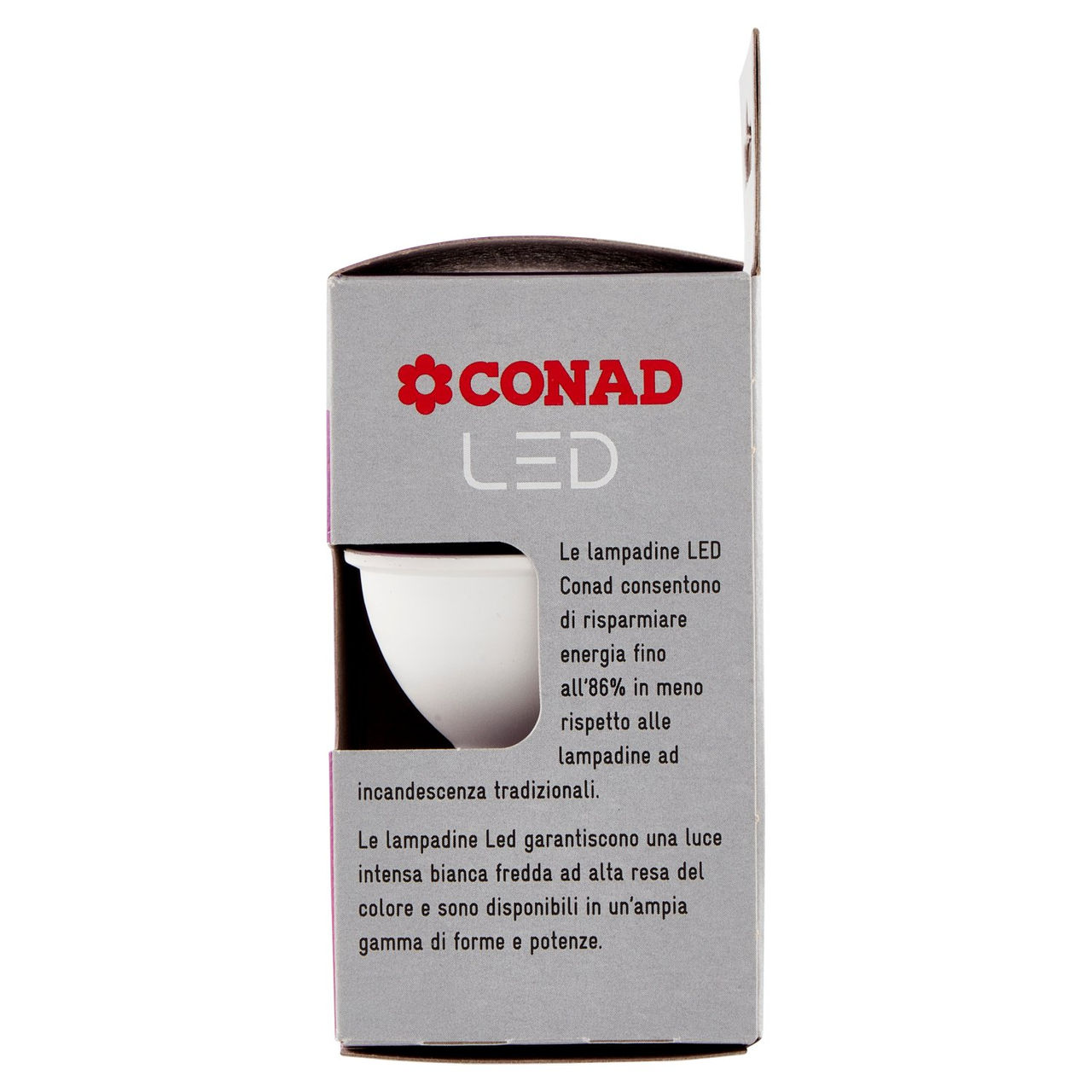 CONAD Led 3W 260 Lumen GU10 Luce Fredda