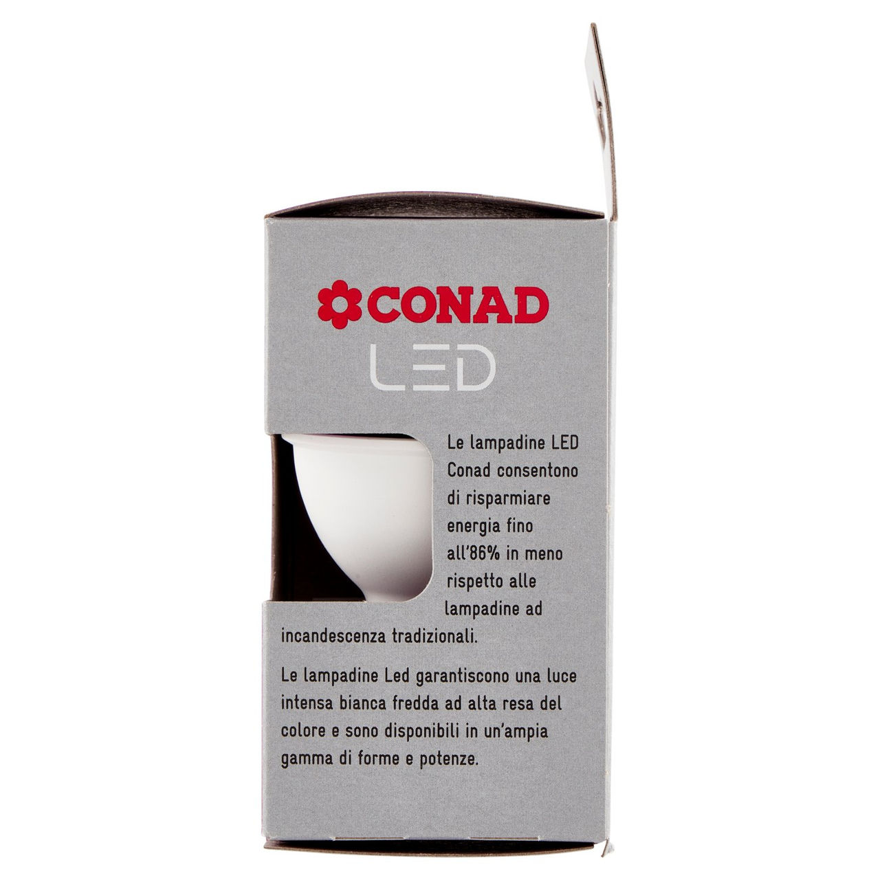 CONAD Led 4.7W 440 Lumen GU10 Luce Fredda