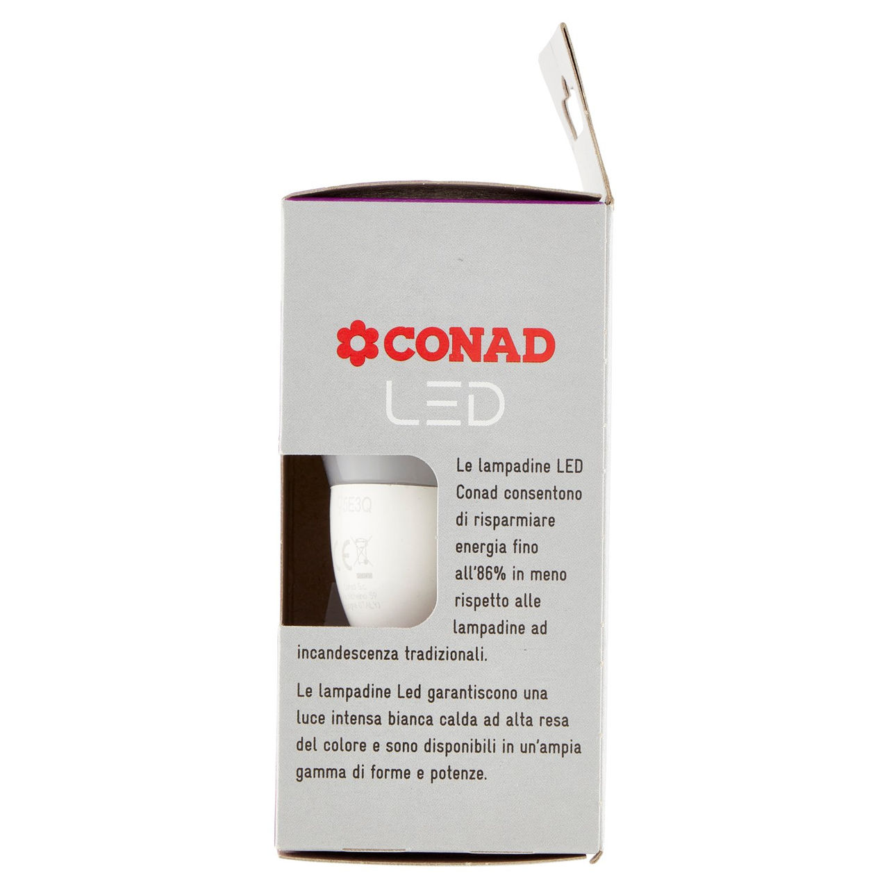 CONAD Led 7W 806 Lumen E14 Luce Calda