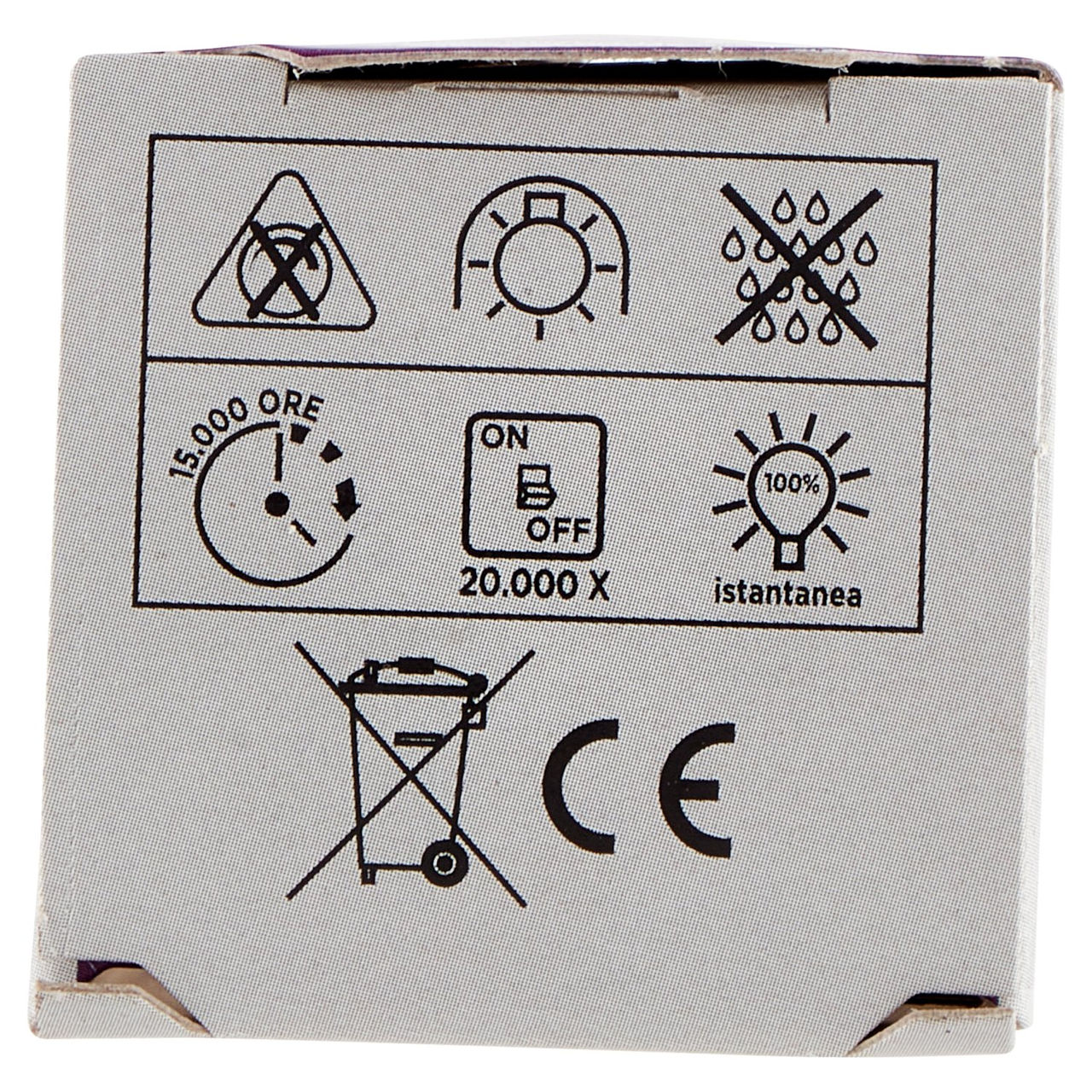 CONAD Led Filament 25W 250 Lumen E14 Luce Calda