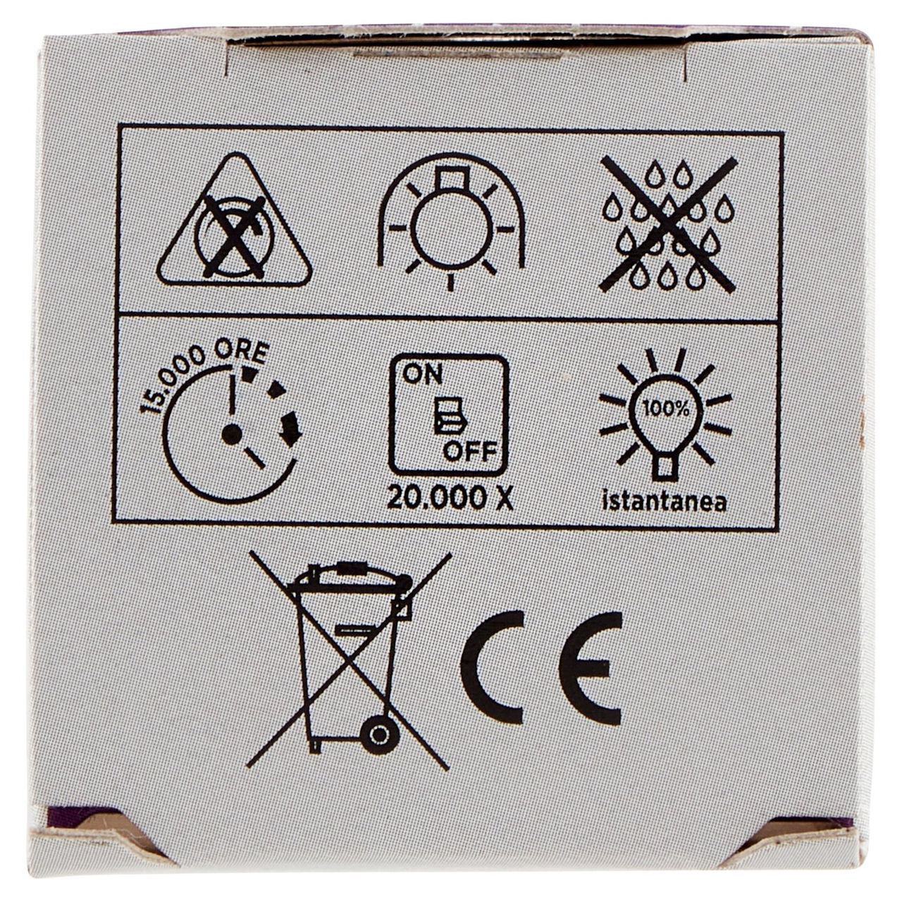 CONAD Led Filament 4.3W 470 Lumen E14 Luce Calda