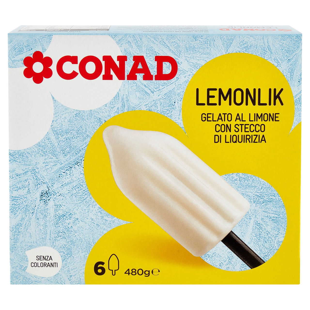Lemonlik 6 x 80 g Conad in vendita online
