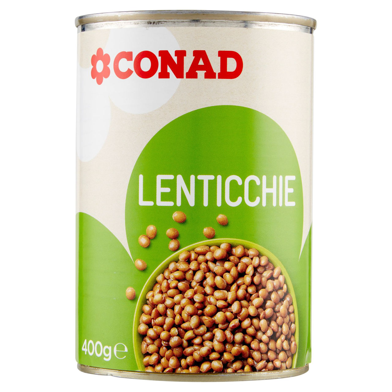 CONAD Lenticchie 400 g in vendita online