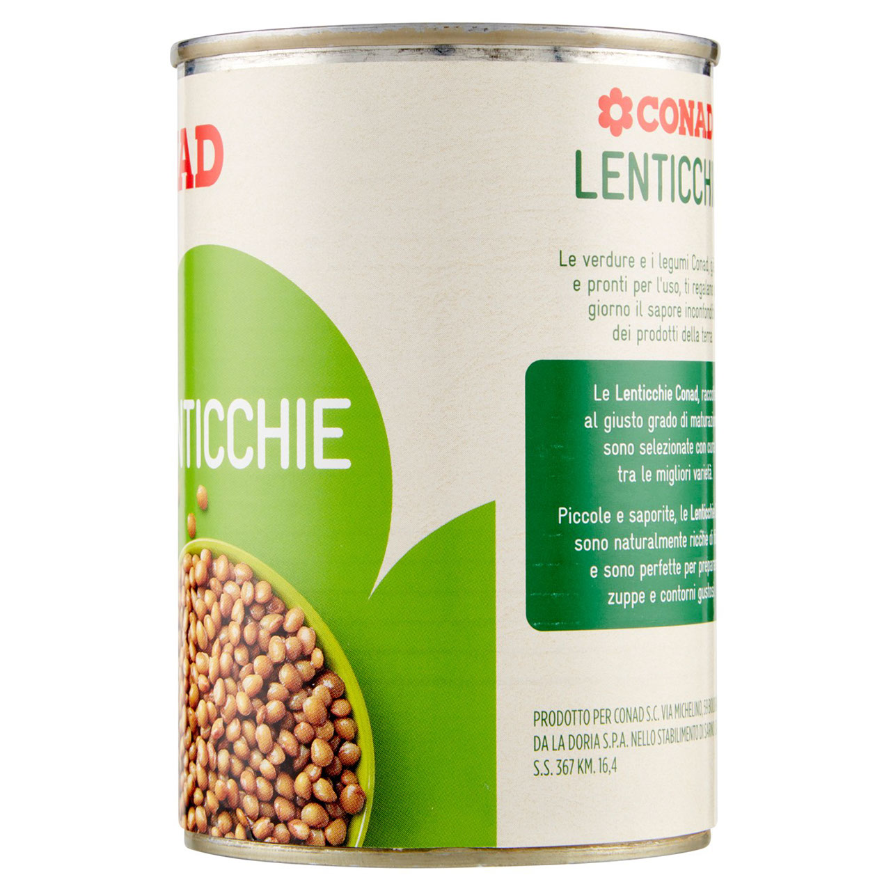 CONAD Lenticchie 400 g in vendita online