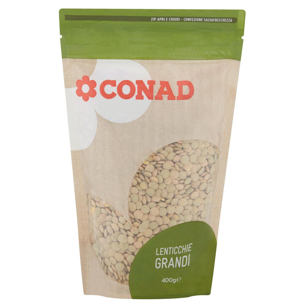 Lenticchie Grandi 400 g Conad in vendita online