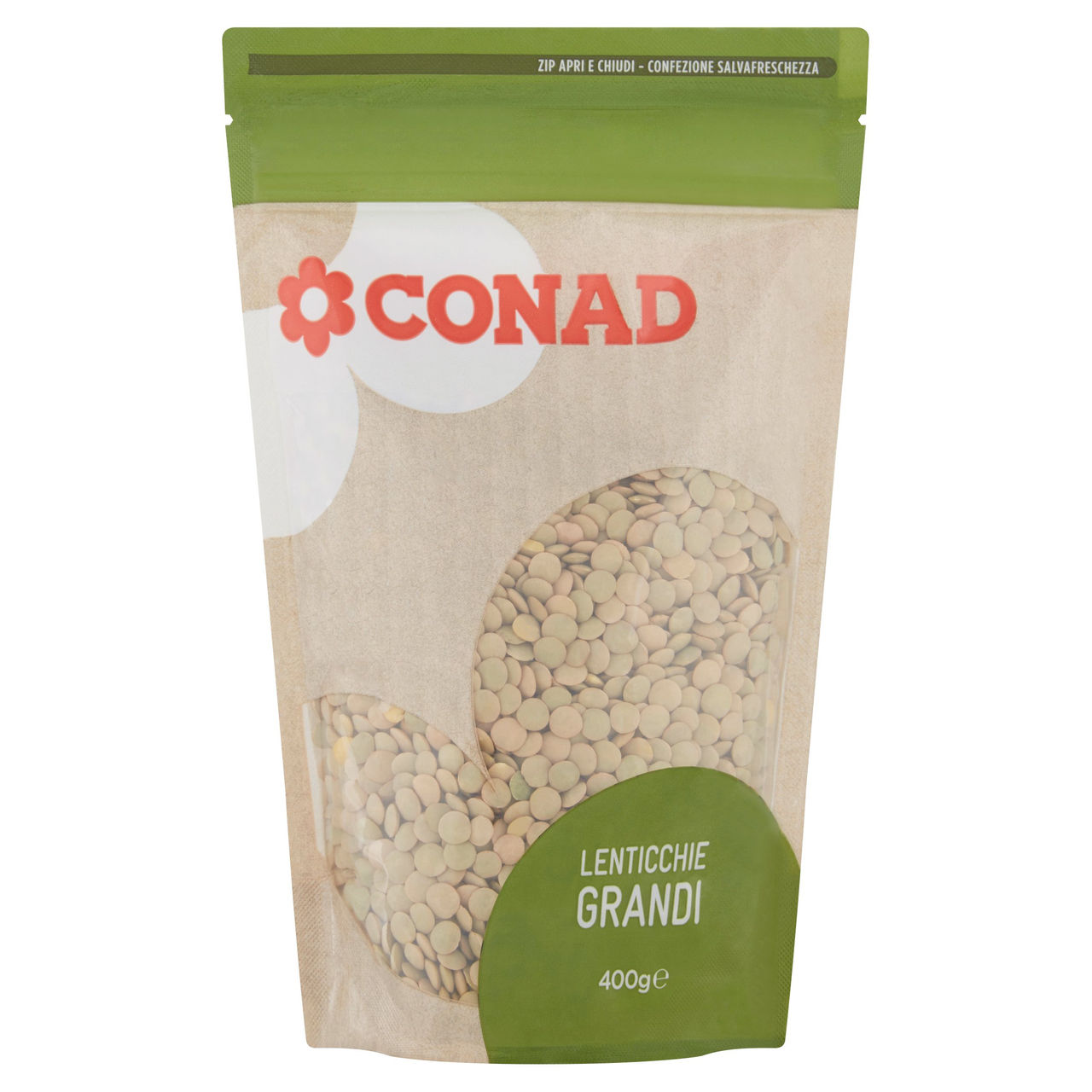 Lenticchie Grandi 400 g Conad in vendita online