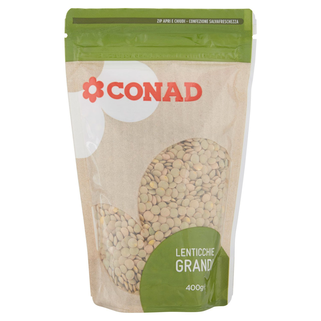 Lenticchie Grandi 400 g Conad in vendita online