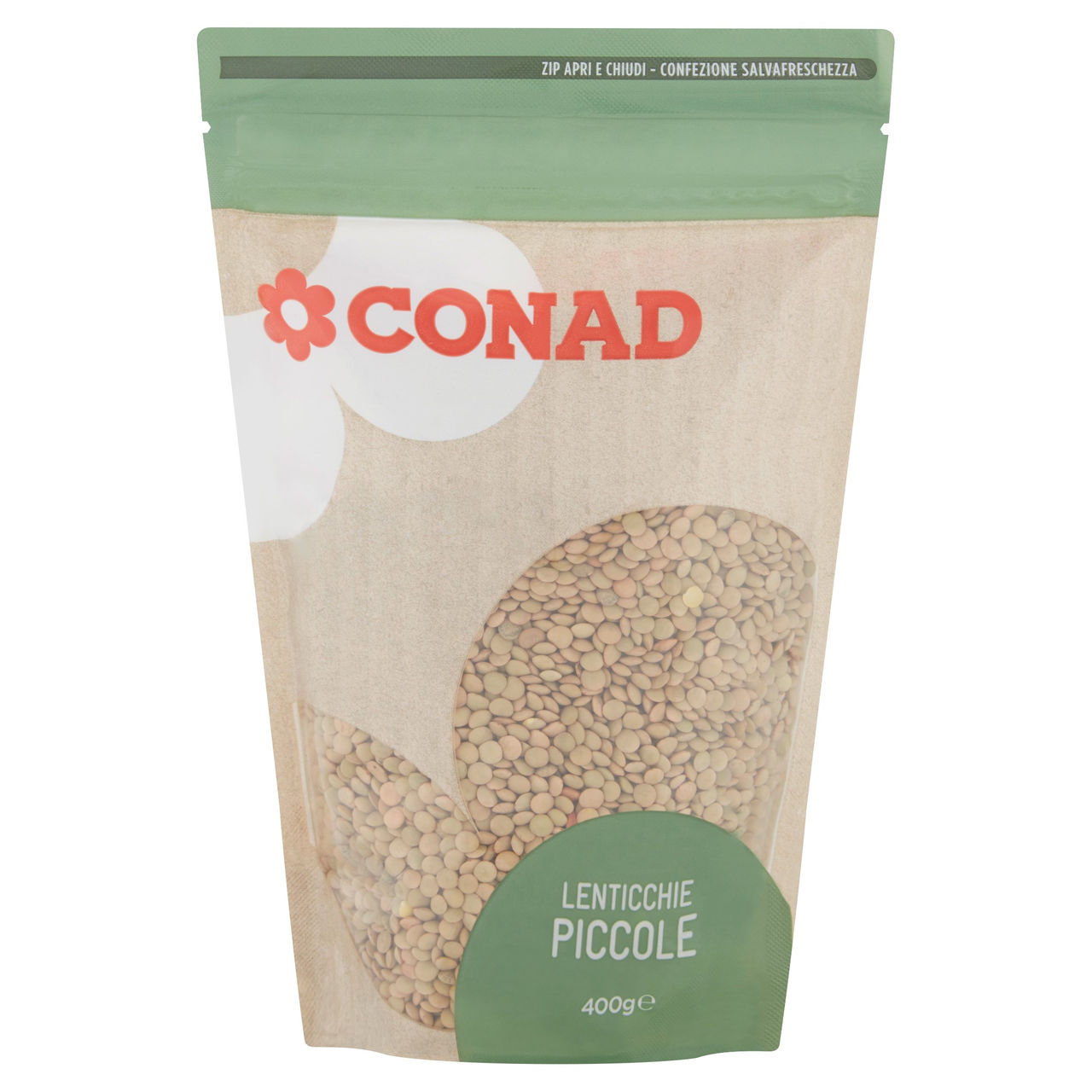 Lenticchie piccole 400 g Conad in vendita online