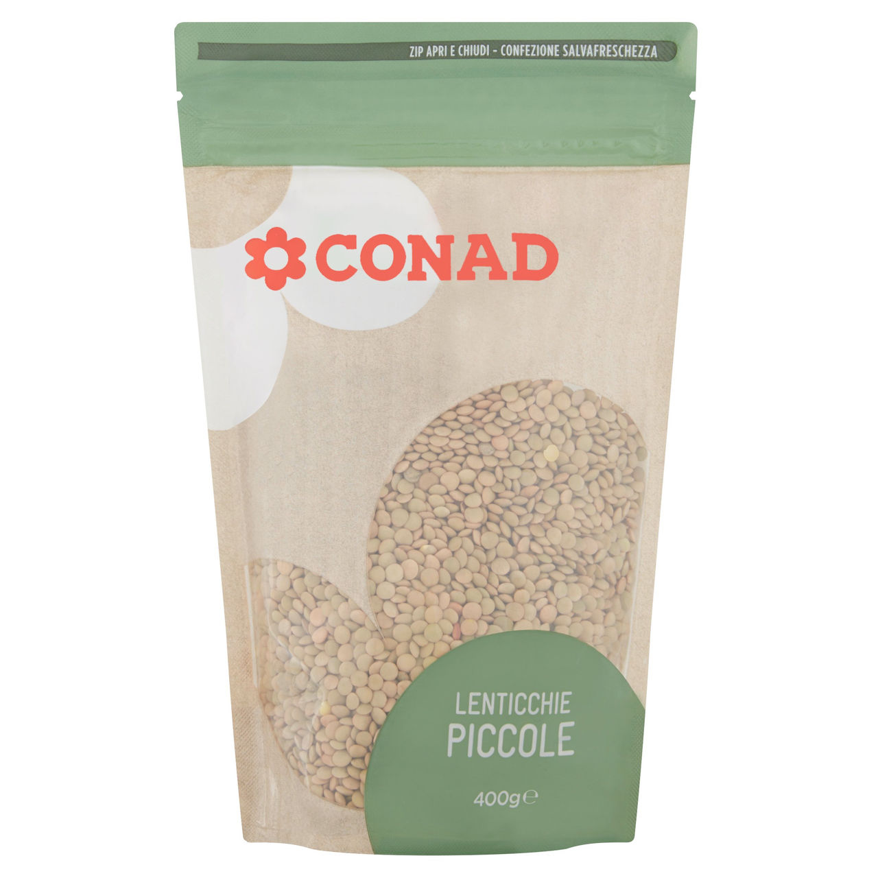 Lenticchie piccole 400 g Conad in vendita online