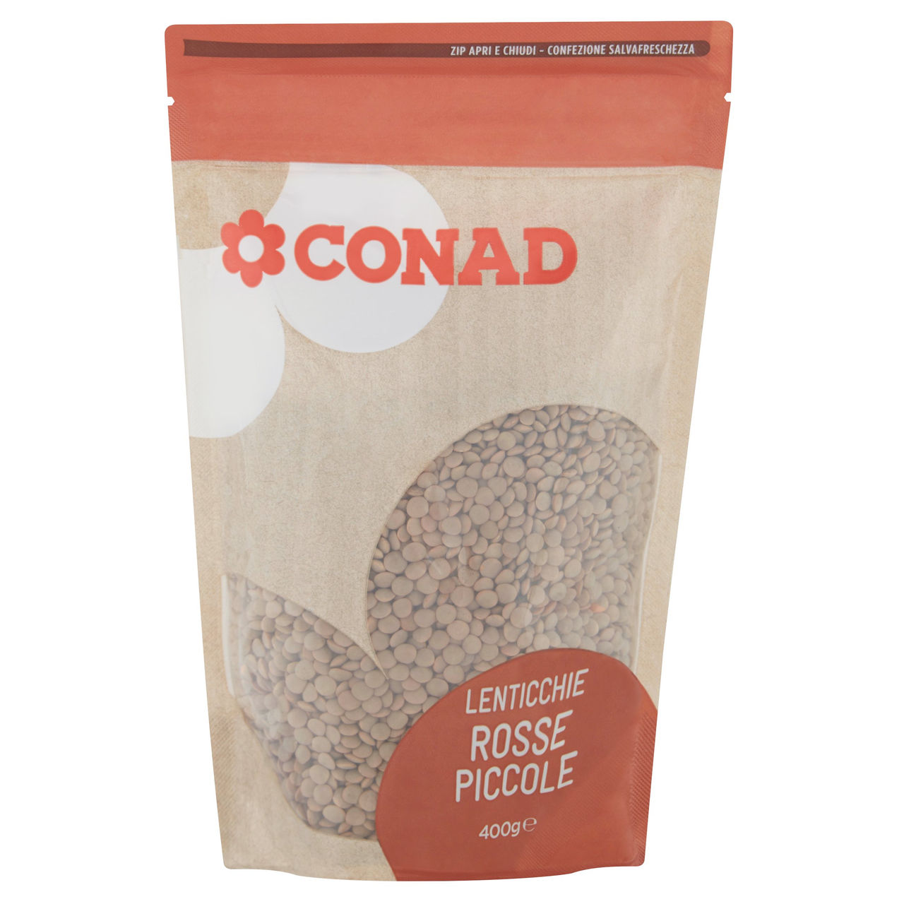 Lenticchie Rosse Piccole 400 g Conad online