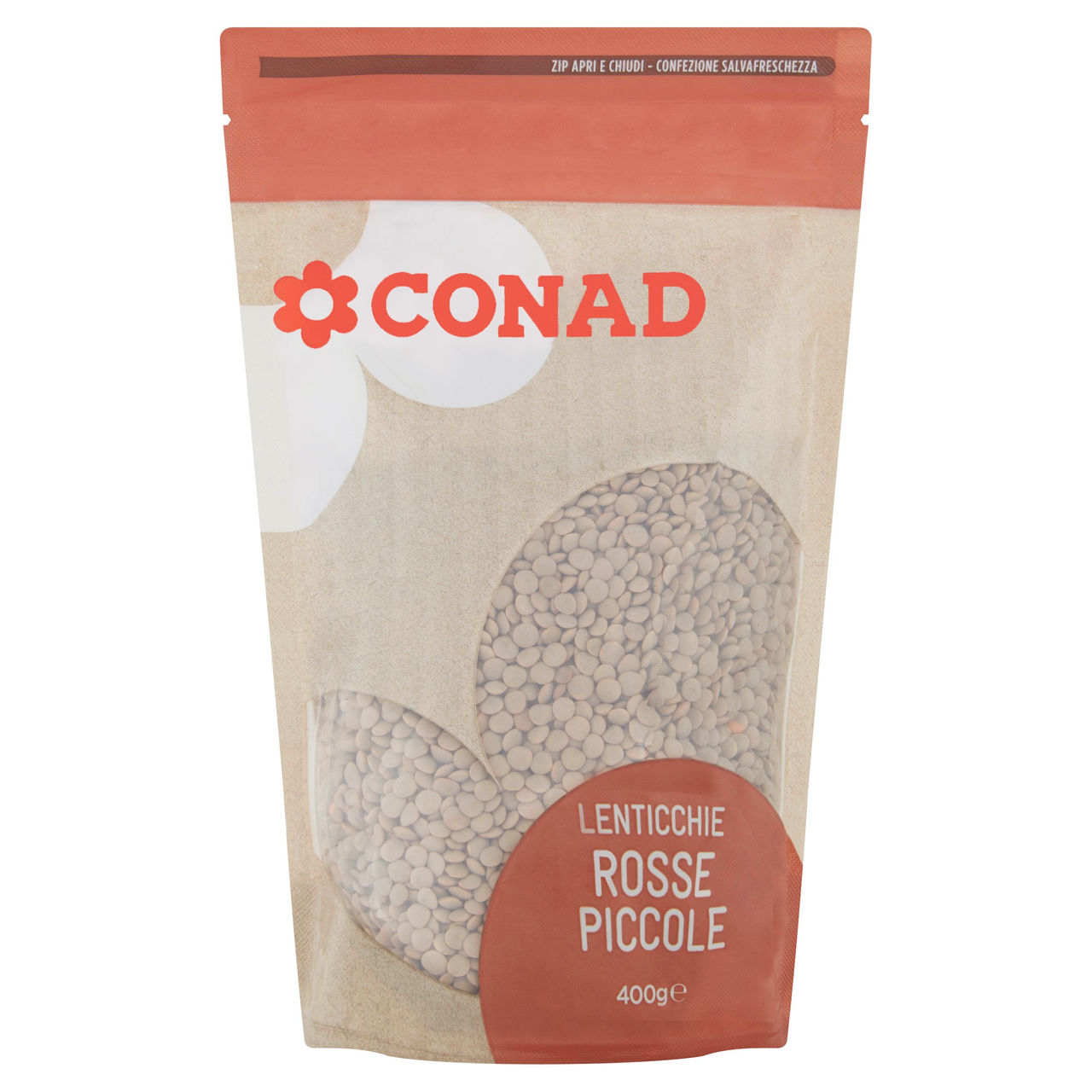 Lenticchie Rosse Piccole 400 g Conad online