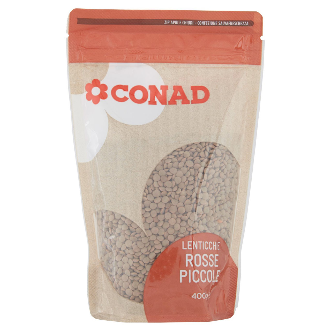 Lenticchie Rosse Piccole 400 g Conad online