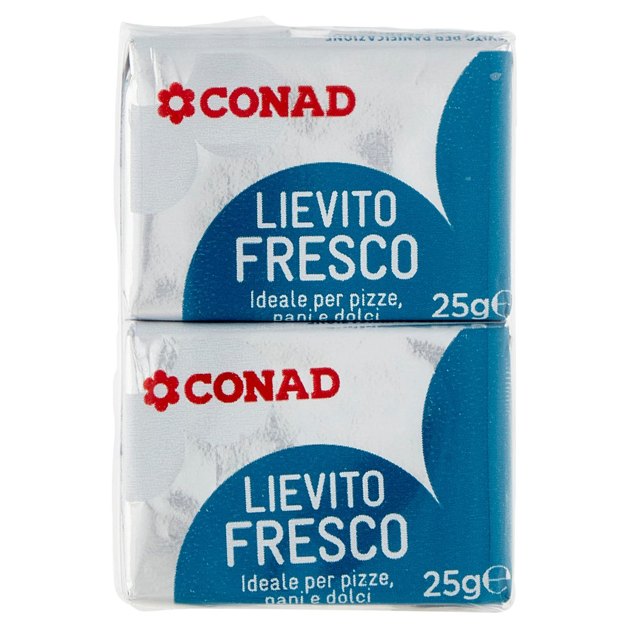 Lievito Fresco 2 x 25 g Conad in vendita online